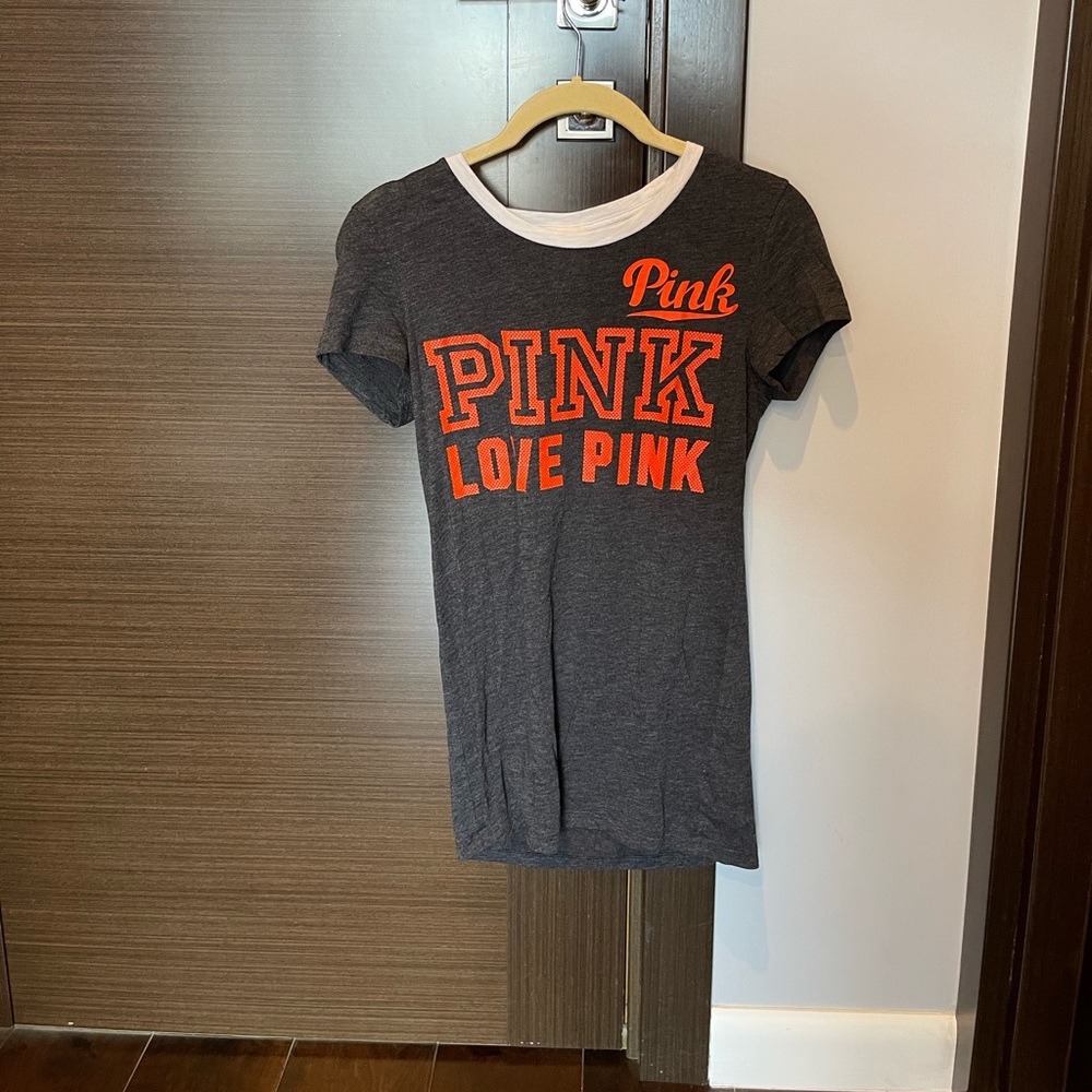 PINK short sleeve tee